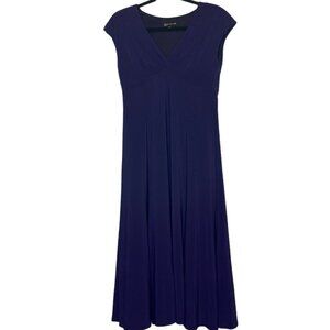 Purple Jones New York Size 8 Dress (041)